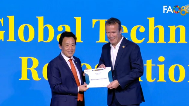 La FAO reconnaît le MSC pour sa contribution à la durabilité de la pêche