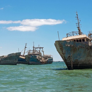 Illegal and destructive fishing