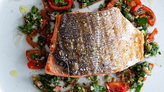 Sustainable Seafood is a protein powerhouse