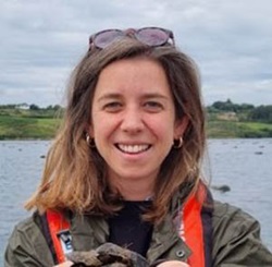 Rebecca Lyal, Senior Fisheries Outreach Officer