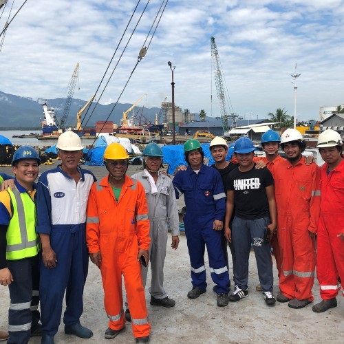 Improving the safety of fishery observer programmes