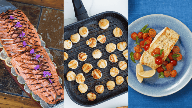 Sustainable seafood recipes